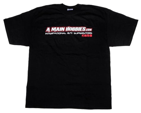 AMain Black "International" T-Shirt (2X-Large)