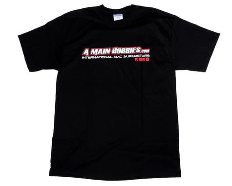 AMain Black "International" T-Shirt (Large)