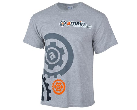 AMain "Gears" T-Shirt (Gray)