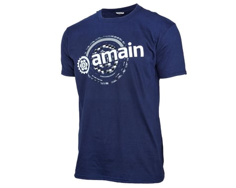 AMain Short Sleeve T-Shirt (Navy)