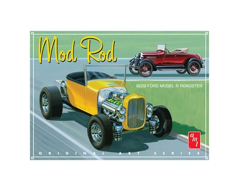 AMT 1929 Ford Model A Roadster OAS Mod Rod