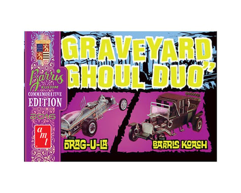AMT Graveyard Ghoul Duo (George Barris Edition)