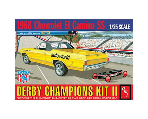 AMT 1968 El Camino (with Bonus Soap Box Derby Car)