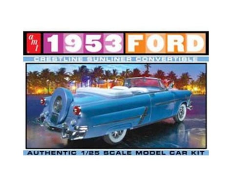 AMT 1:25 '53 FORD CONVERTIBLE