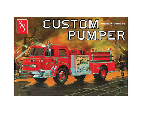 AMT 1/25 American LaFrance Pumper Fire Truck