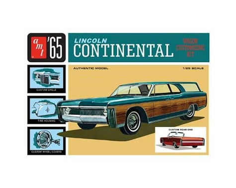 AMT 1/25 1965 Lincoln Continental