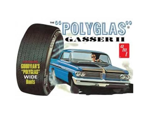 AMT 1/25 1962 Pontiac Catilina Polyglas Gasser II