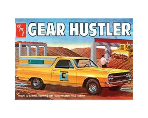 AMT 1/25 1965 Chevy El Camino, Gear Hustler