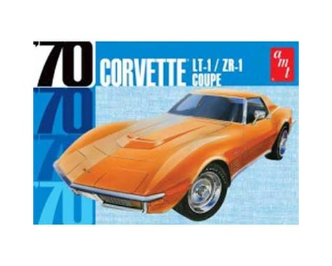AMT 1/25 1970 Chevy Corvette Coupe Model Kit
