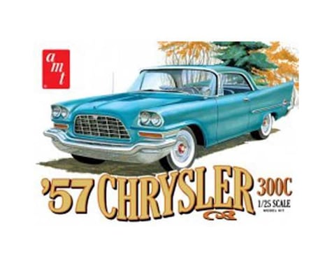 AMT 1/25 1957 Chrysler 300