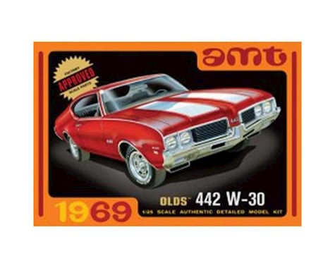 AMT 1/25 1969 Olds W-30 442