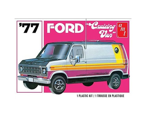 AMT 1/25 1977 Ford Cruising Van Model Kit