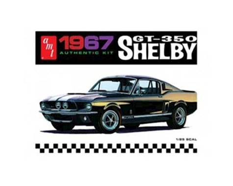 AMT 1/25 '67 Shelby GT350 Model Kit (Black)