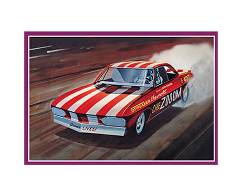 AMT 1/25 1969 Chevy CheZoom Corvair Funny Car