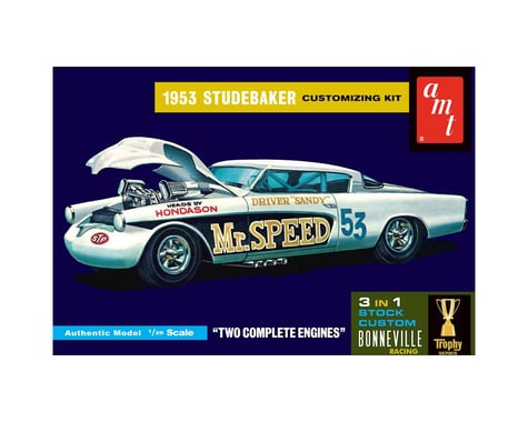 AMT 1/25 1953 Studebaker Starliner "Mr. Speed"