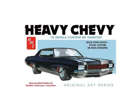 AMT 1/25 1970 Chevy Impala Heavy Chevy-Original Art