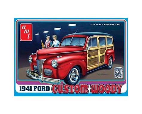 AMT 1/25 1941 Ford Woody
