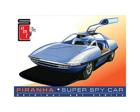 AMT 1/25 Piranha Spy Car-Original Art Series