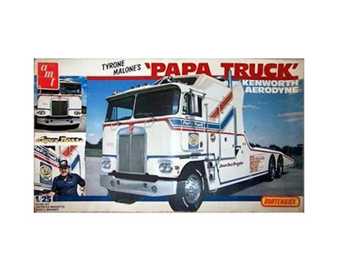 AMT Tyrone Malone Kenworth Transporter Papa Truck