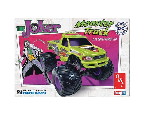 AMT 1/32,  Joker Monster Truck