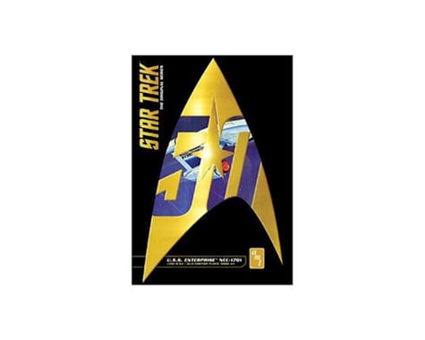 AMT Star Trek Classic USS Enterprise NCC 1701 50th Anniversary 1/650 Model Kit