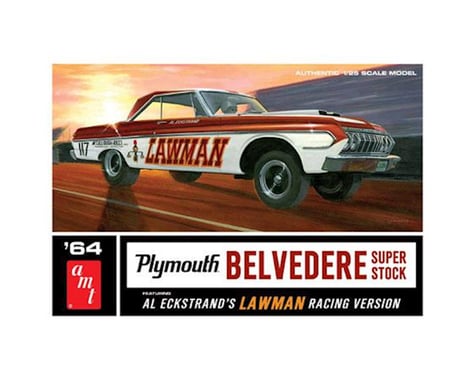 AMT 1964 Plymouth Belvedere Lawman Super Stock