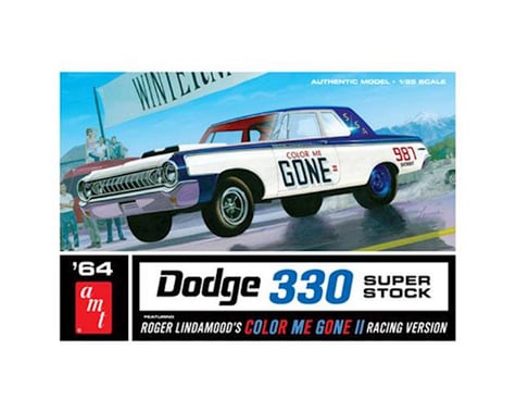AMT Color Me Gone 1964 Dodge 300 Superstock