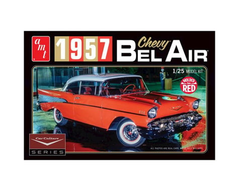 AMT 1957 Chevy Bel Air w/Diorama & Photo Booklet Color