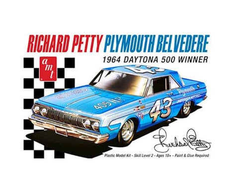 AMT Richard Petty 1964 Plymouth Belvedere