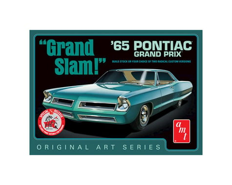 AMT 1965 Pontiac Grand Prix "Grand Slam" OAS (White)