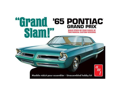 AMT 1965 Pontiac Grand Prix "Grand Slam" OAS (Aqua)
