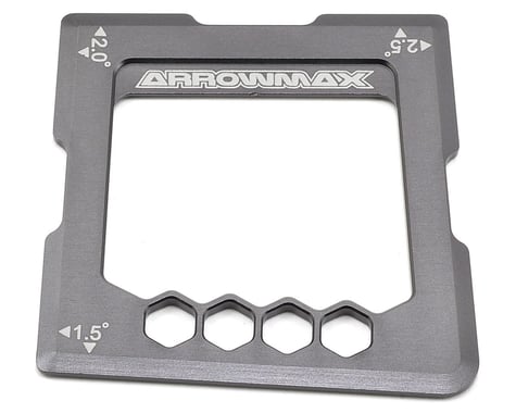 AM Arrowmax 1/10 On Road Quick Camber Gauge