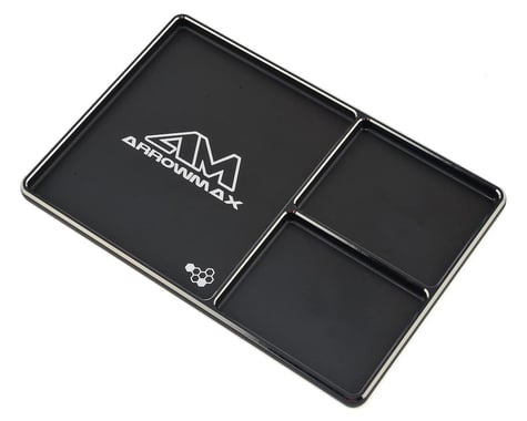 AM Arrowmax Aluminum Screw Tray (180x120x8mm)