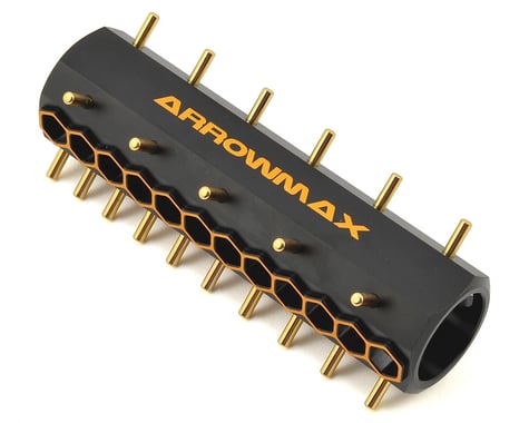 AM Arrowmax Black Golden Ultra Pinion Holder