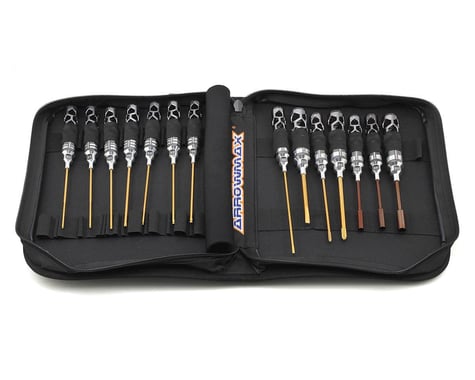 AM Arrowmax Honeycomb V2 Tool Set w/Tool Bag (14)