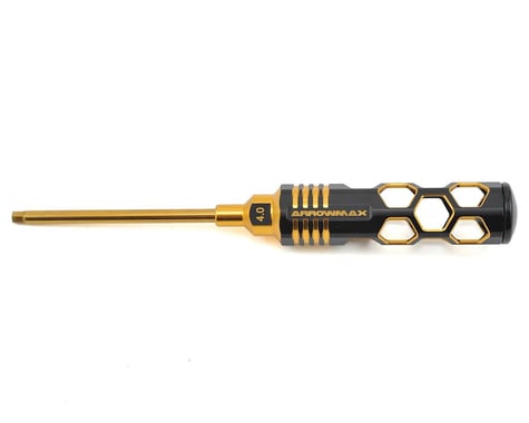 AM Arrowmax Black Golden Metric Allen Wrench (4mm)