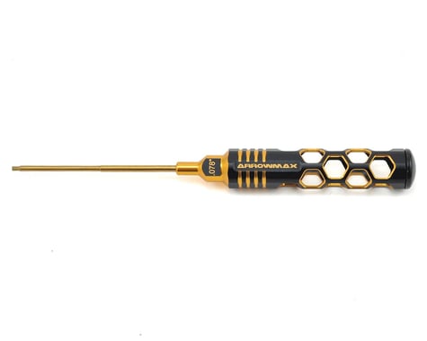 AM Arrowmax Black Golden Standard Hex Wrench (5/64")