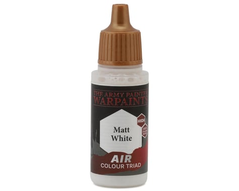 Army Painter Warpaints Air Acrylic Paint (Matte White) (Highlight) (18ml)