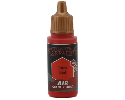 Army Painter Warpaints Air Acrylic Paint (Pure Red) (Midtone) (18ml)