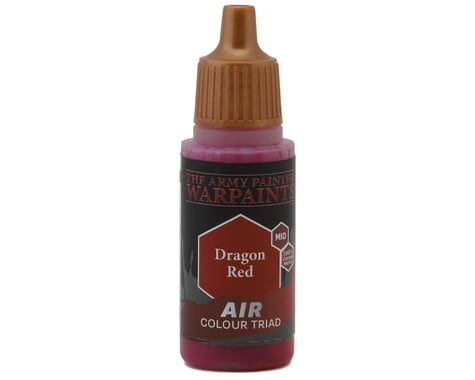 Army Painter Warpaints Air Acrylic Paint (Dragon Red) (Midtone) (18ml)