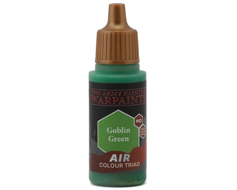 Army Painter Warpaints Air Acrylic Paint (Goblin Green) (Midtone) (18ml)