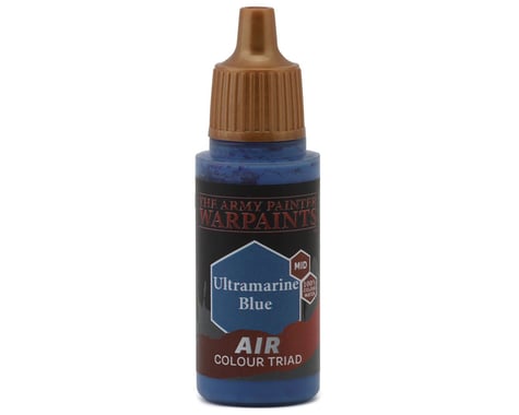 Army Painter Warpaints Air Acrylic Paint (Ultramarine Blue) (Midtone) (18ml)