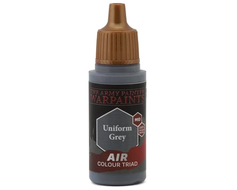 Army Painter Warpaints Air Acrylic Paint (Uniform Grey) (Midtone) (18ml)