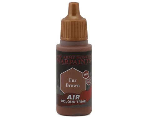 Army Painter Warpaints Air Acrylic Paint (Fur Brown) (Midtone) (18ml)