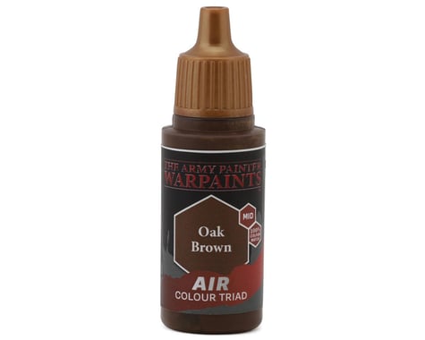 Army Painter Warpaints Air Acrylic Paint (Oak Brown) (Midtone) (18ml)