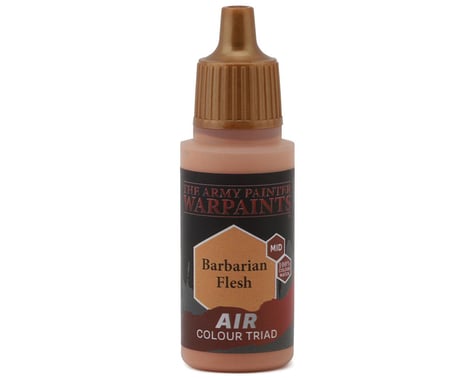 Army Painter Warpaints Air Acrylic Paint (Barbarian Flesh) (Midtone) (18ml)