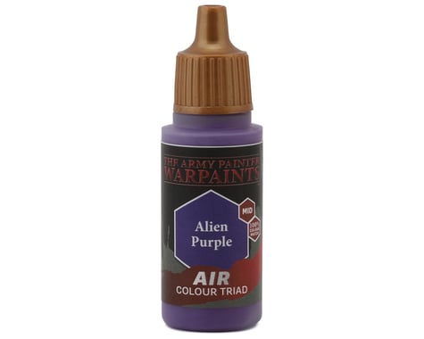 Army Painter Warpaints Air Acrylic Paint (Alien Purple) (Midtone) (18ml)