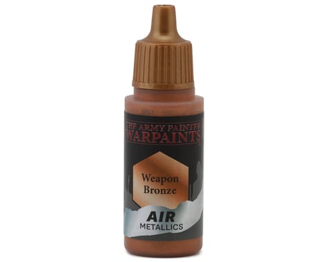 Army Painter Warpaints Air Metallics Acrylic Paint (Weapon Bronze) (18ml)