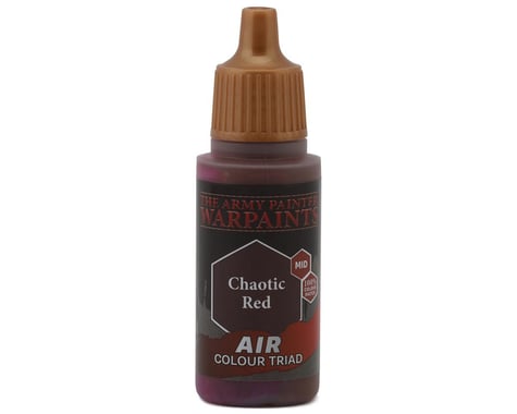 Army Painter Warpaints Air Acrylic Paint (Chaotic Red) (Midtone) (18ml)