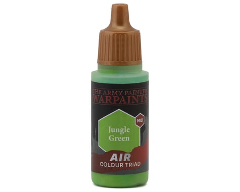 Army Painter Warpaints Air Acrylic Paint (Jungle Green) (Midtone) (18ml)